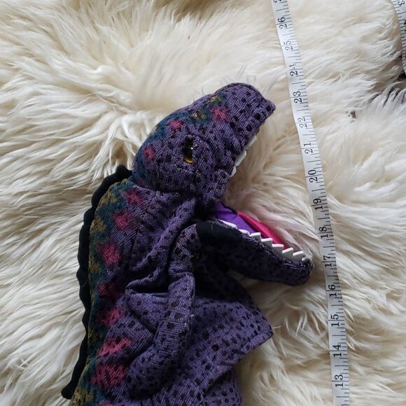 𝅺melissa and doug dinosaur puppet trex - Picture 9 of 9